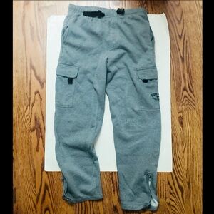 Brooks Gray Athletic Sweatpants